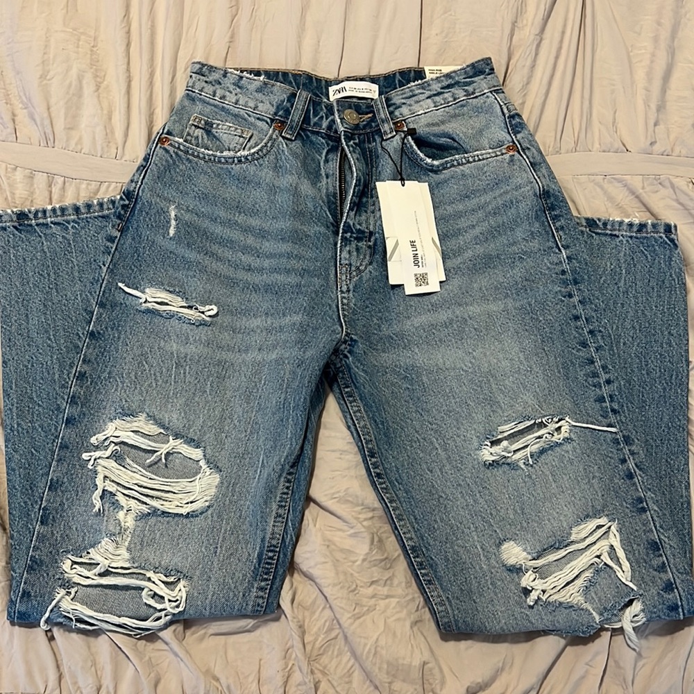 Zara Mom Jeans